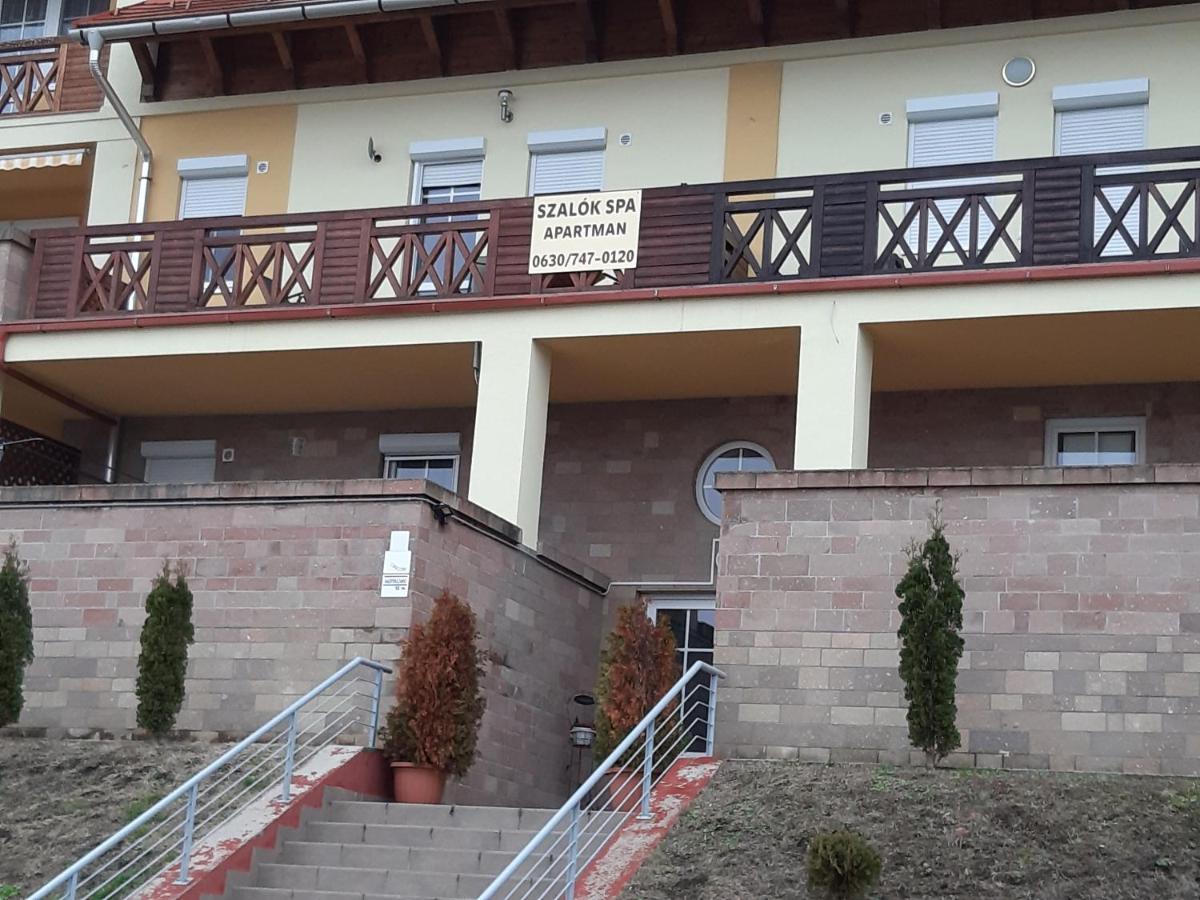 Szalok Spa Apartman Egerszalók Extérieur photo